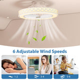 Tangkula Ceiling Fan with Lights and Remote