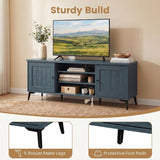 Tangkula Modern TV Stand for TVs up to 65"