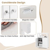 Tangkula Bathroom Storage Cabinet