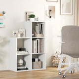 Tangkula 2-Cube Bookcase, 3-Tier Bookshelf with Open Compartments