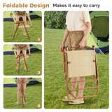 Tangkula Portable Folding Lawn Chairs for Fishing Hiking Picnic Camp