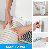 Portable Air Conditioner, 8000 BTU Standing Air Conditioner w/Cool/Dehumidifier/Fan/Sleep Modes