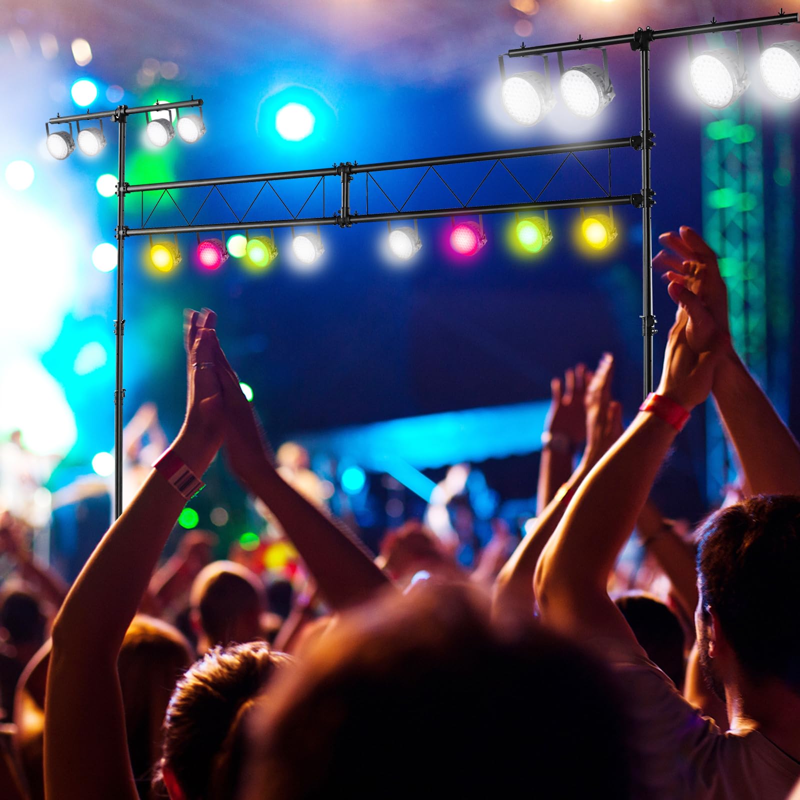 Stage Lighting Stand - Tangkula