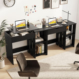 Tangkula Computer Desk with Lift Top