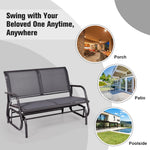 2-Person Patio Glider - Tangkula