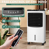 Portable Cooling Fan with Remote Control, 3-Mode, 3-Speed and 7.5H Timer Function