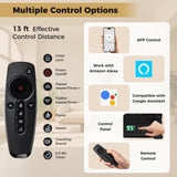 Tangkula 26 Inch Electric Fireplace Insert Log