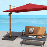 Tangkula Umbrella Base Set of 4,