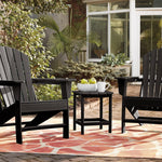 Weather Resistant Adirondack Table - Tangkula