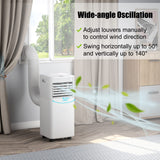 Portable Air Conditioner, 10000BTU 4-in-1 Air Conditioner Cooling for Room