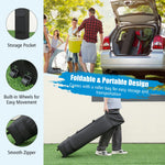 10x10 ft Pop Up Canopy with Dual Awnings - Tangkula