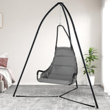 Tangkula Tripod Hammock Chair Stand, Heavy-Duty Metal Hammock Swing Stand for Hanging Chair