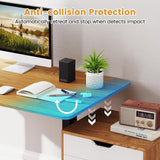 Electric Standing Desk Frame Height Adjustable Computer Desk Base with LED Display