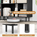 Tangkula 4 Cubby Open Bookcase