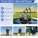 9 Pieces Men's Complete Golf Club Set Right Handed - Tangkula