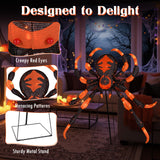 Tangkula 52” Halloween Spider Decoration