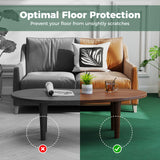 Tangkula 25 Pack-100 Sq.Ft. Foam Floor Tiles for Living Room