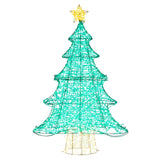 Tangkula 4 FT Lighted Artificial Christmas Tree