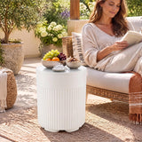 Tangkula Outdoor Cooler Side Table | 3-in-1 Ice Bucket Holds 25 Beverage Cans