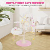 Tangkula 48.5 Inch Cute Cat Tree