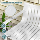 Tangkula 5 Piece Patio Furniture Set