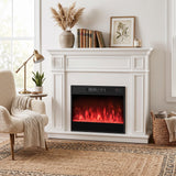 Tangkula Electric Fireplace Heater Insert