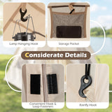 Tangkula 4 Person Camping Tent