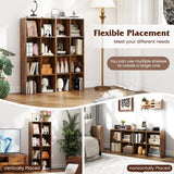 Tangkula 8-Cube Bookcase