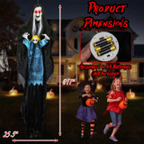 Tangkula 6.1 Ft Hanging Halloween Animatronic Decoration