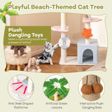 Tangkula 71 Inch Tall Cat Tree