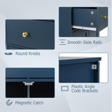 Tangkula Modern Freestanding Bathroom Storage Cabinet