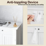 Tangkula Bathroom Storage Cabinet（Cabinet & Drawer）