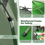 2-Person Outdoor Foldable Camping Tent - Tangkula