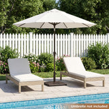 Tangkula 42 LBS Weighted Square Patio Umbrella Base for 1.5"-1.9" Poles