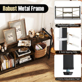 Tangkula TV Stand for 55” TVs