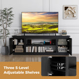 Tangkula TV Stand for 75 80 inch TV