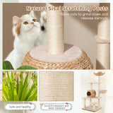 Tangkula  59 Inch Multi-Level Cat Tower