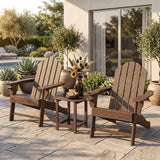 Tangkula 19 x 14.5 x 18 Inch Outdoor Side Table