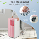 Portable Air Conditioner for Room up to 350 Sq. Ft, 10000 BTU 3-in-1 AC Unit for Bedroom w Dehumidifier/Fan/Cool/Sleep Mode