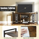 Tangkula TV Stand for 55” TVs