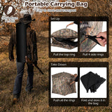 Tangkula 270° See Through Hunting Blind