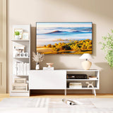 Tangkula TV Stand for TVs up to 50'' for Living Room