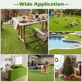 Tangkula 15 FT x 7 FT Artificial Turf Rug