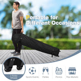 10 x 10 FT Outdoor Pop up Canopy Tent Easy Setup Gazebo Shelter with Wheeled Bag