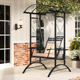 Tangkula Porch Swing with Stand