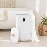 Tangkula 40L Large Towel Warmer Electric Hot Towel Heating Bucket with 2 Temperature Settings