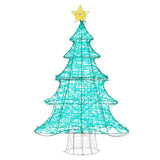 Tangkula 4 FT Lighted Artificial Christmas Tree
