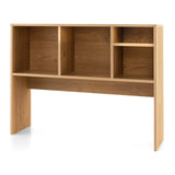 Tangkula Desktop Bookshelf, Countertop Storage Hutch with 4 Shelves for Computer Desk