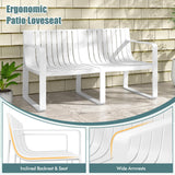 Tangkula 5 Piece Patio Furniture Set
