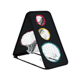 Tangkula Dual-Sided Golf Chipping Net Triple Target Training System with 5 Holes